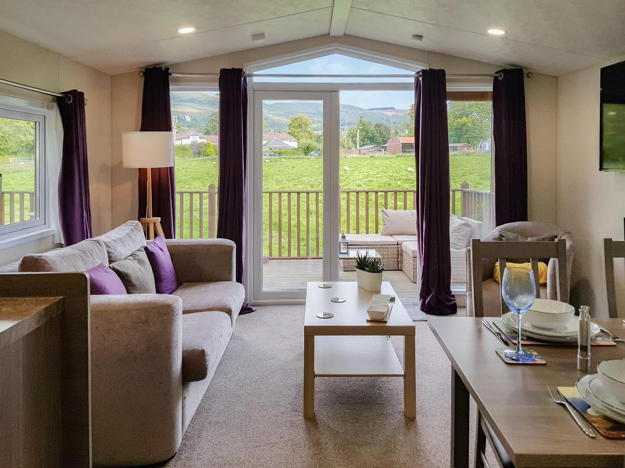 Glenbeagles Lodge Dollar Exteriér fotografie